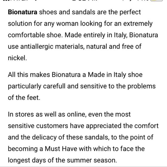 Bionatura Italian Shoes Slides Sandals Tan Leather Wood Size 9.5 or 41 - Picture 11 of 11